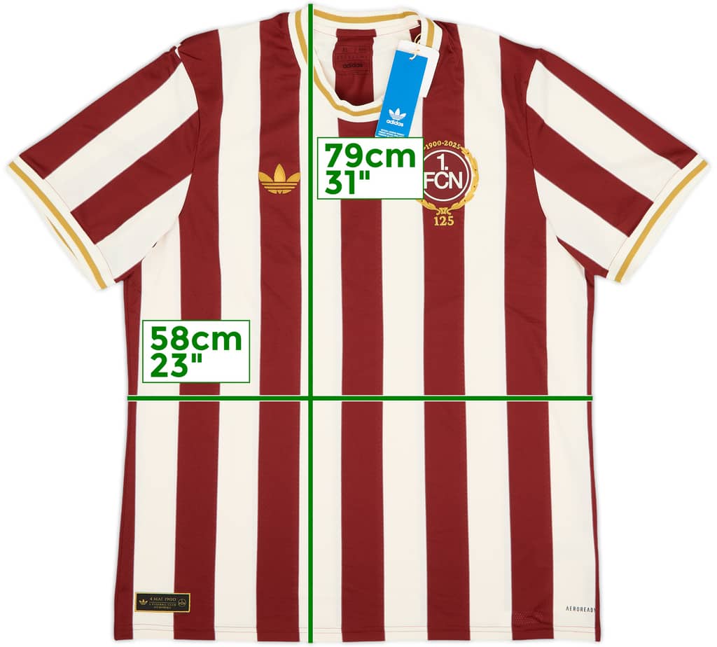 2024-25 Nurnberg Anniversary Shirt (XL)