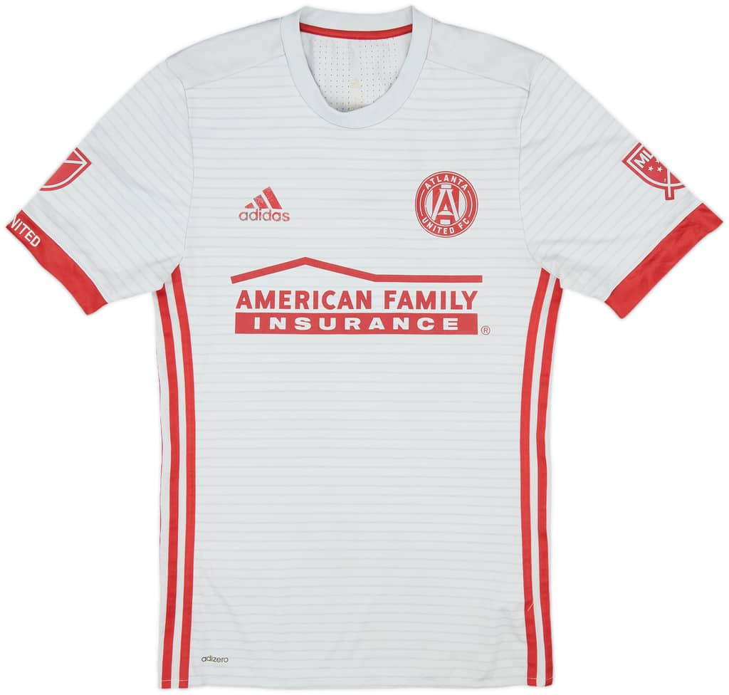 2017 Atlanta United Authentic Away Shirt - 6/10 - (S)