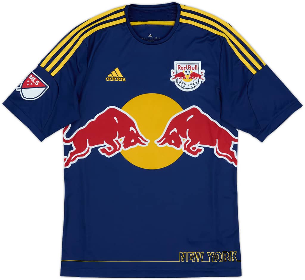 2014-16 New York Red Bulls Away Shirt - 9/10 - (S)