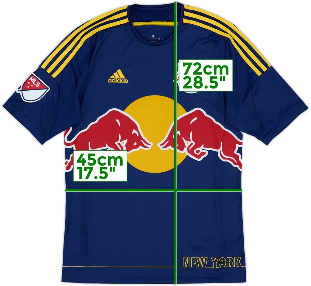 2014-16 New York Red Bulls Away Shirt - 9/10 - (S)