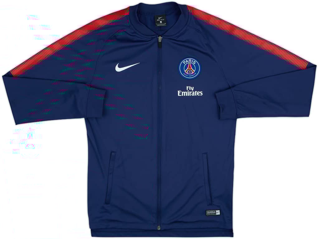 2017-18 Paris Saint-Germain Nike Track Jacket - 8/10 - (S)