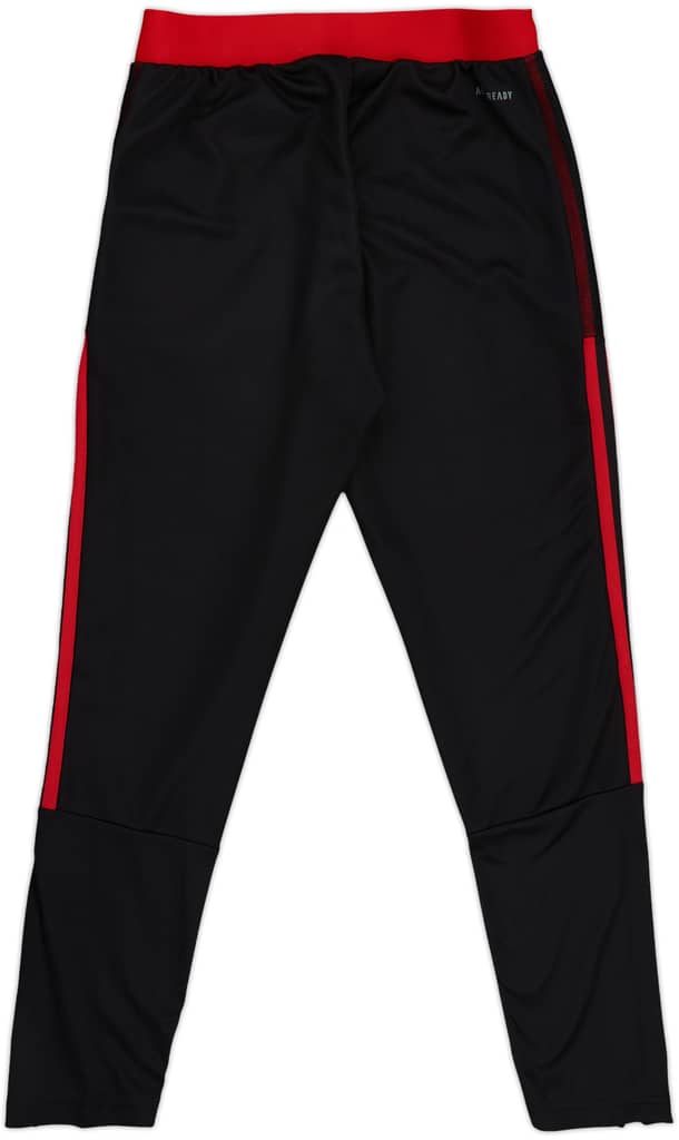 2021-22 Manchester United adidas Track Pants/Bottoms - 7/10 - (M.Boys)