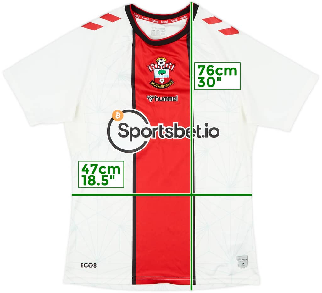 2022-23 Southampton Home Shirt - 10/10 - (M)