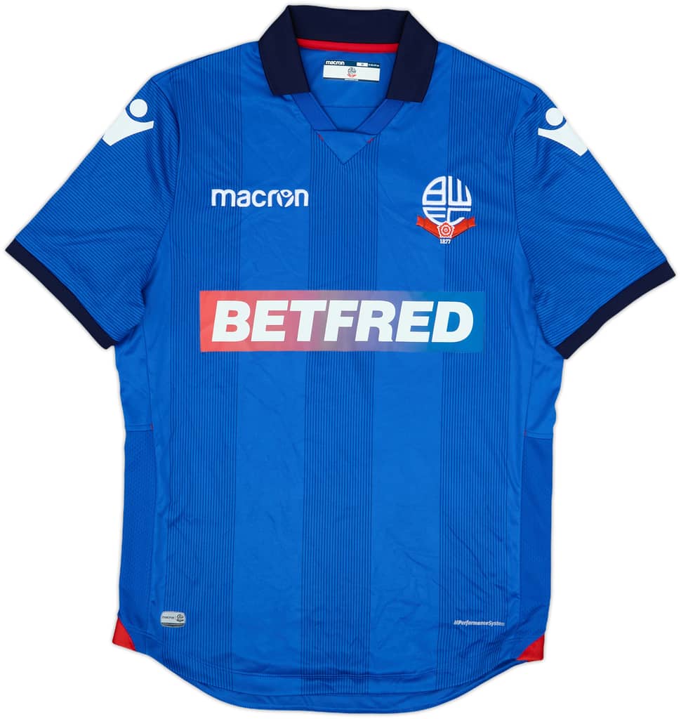 2018-19 Bolton Third Shirt - 10/10 - (M)