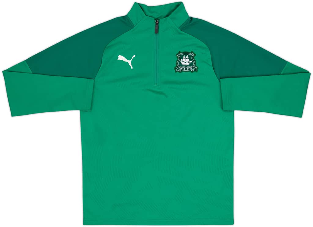 2019-20 Plymouth Puma 1/4 Zip Training Top - 8/10 - (S)