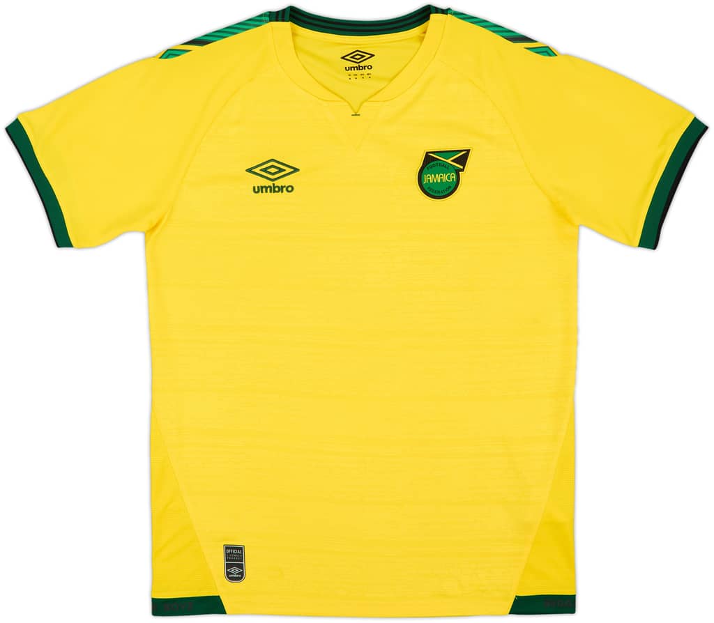 2020-21 Jamaica Home Shirt - 9/10 - (M)