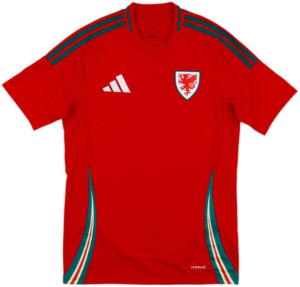 2024-25 Wales Home Shirt - 10/10 - (S)