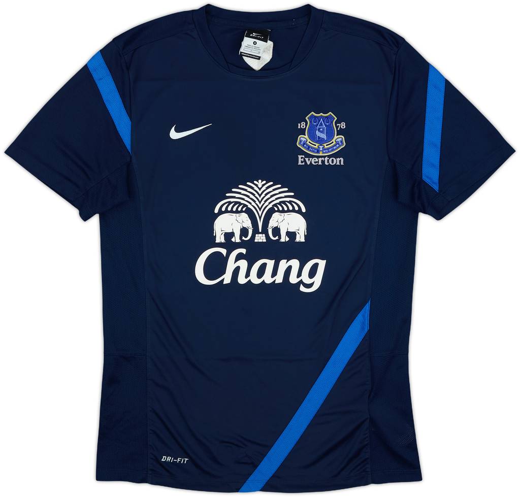 2012-13 Everton Nike Training Shirt - 8/10 - (S)