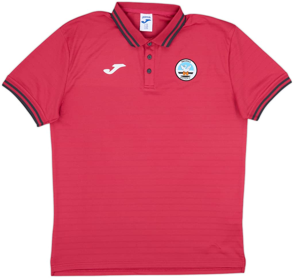 2021-22 Swansea City Joma Polo Shirt - 10/10 - (XL)
