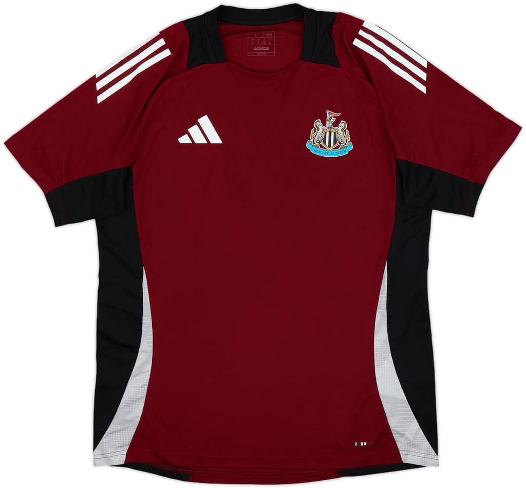 2024-25 Newcastle adidas Training Shirt - 8/10 - (L)
