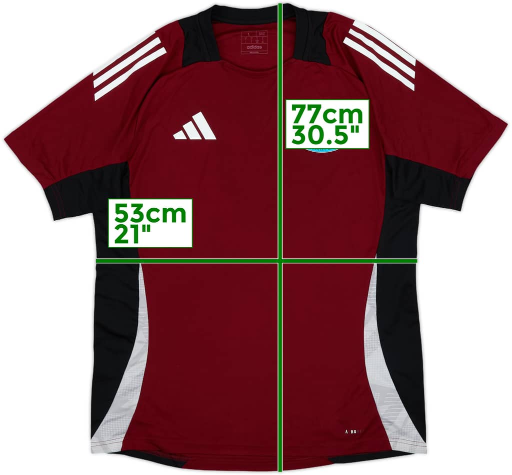2024-25 Newcastle adidas Training Shirt - 8/10 - (L)