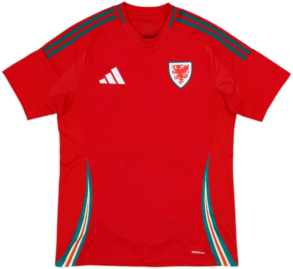 2024-25 Wales Home Shirt - 5/10 - (M)