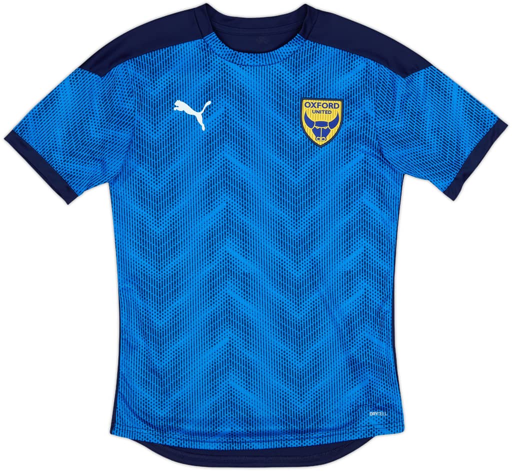 2018-19 Oxford Puma Training Shirt - 10/10 - (S)