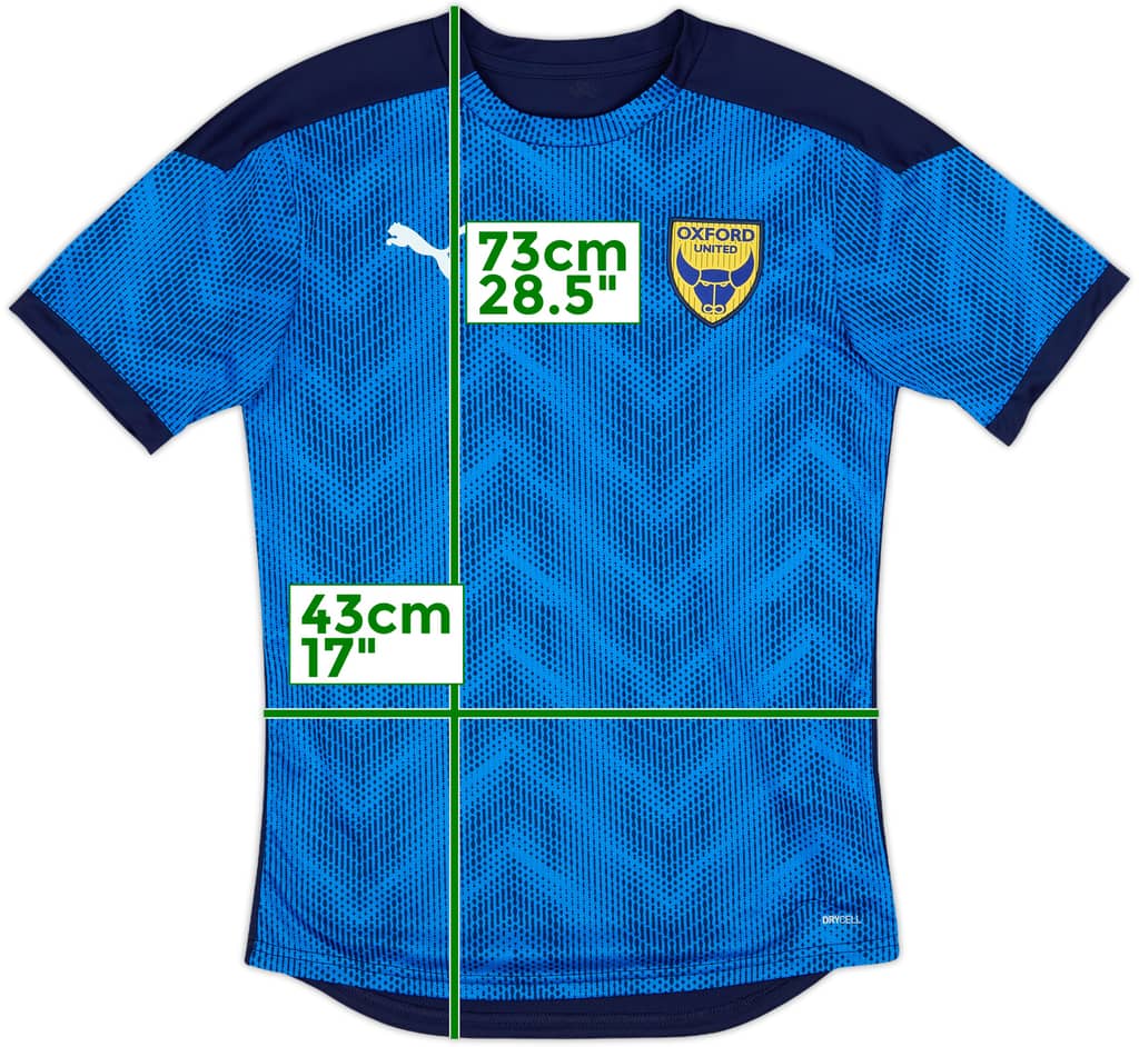 2018-19 Oxford Puma Training Shirt - 10/10 - (S)