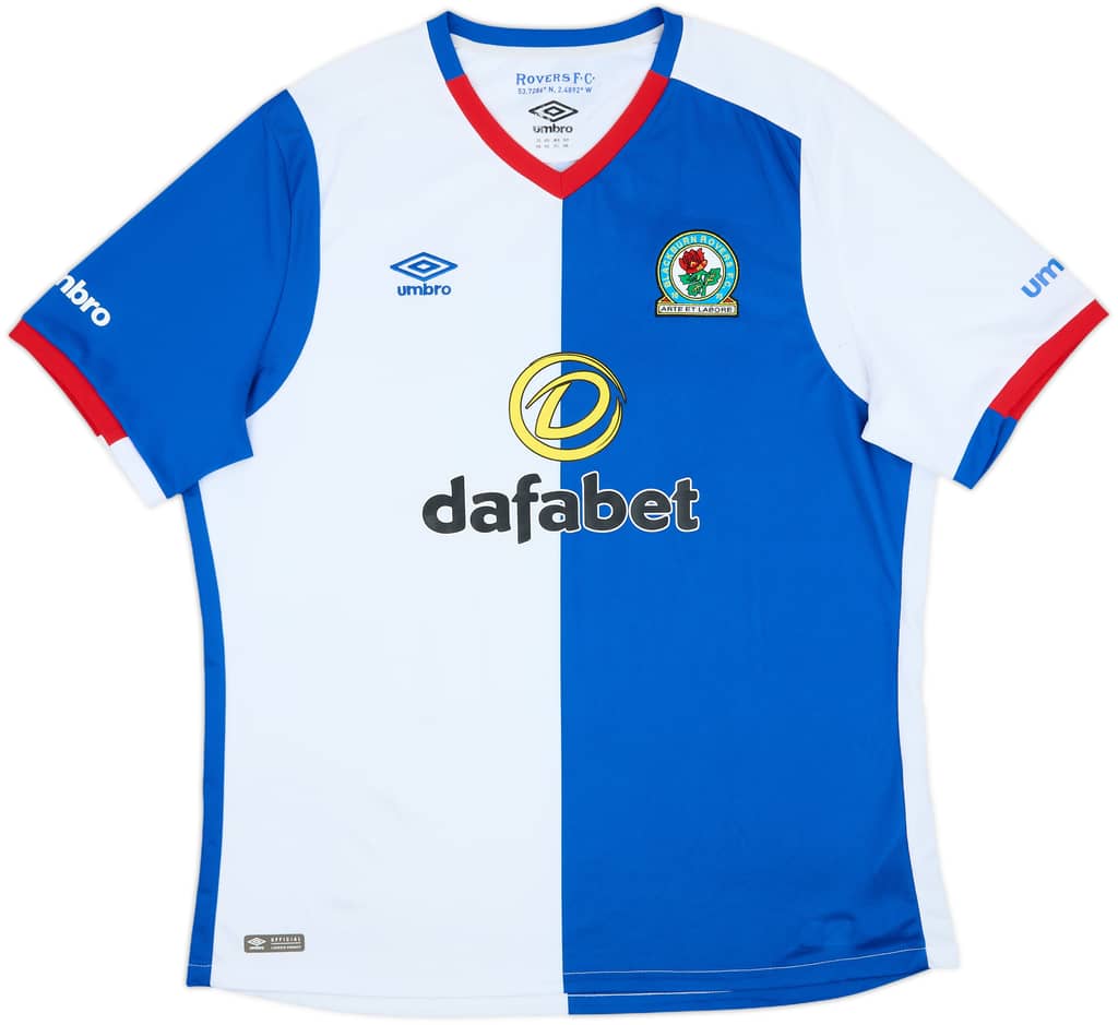 2016-17 Blackburn Home Shirt - 7/10 - (XXL)