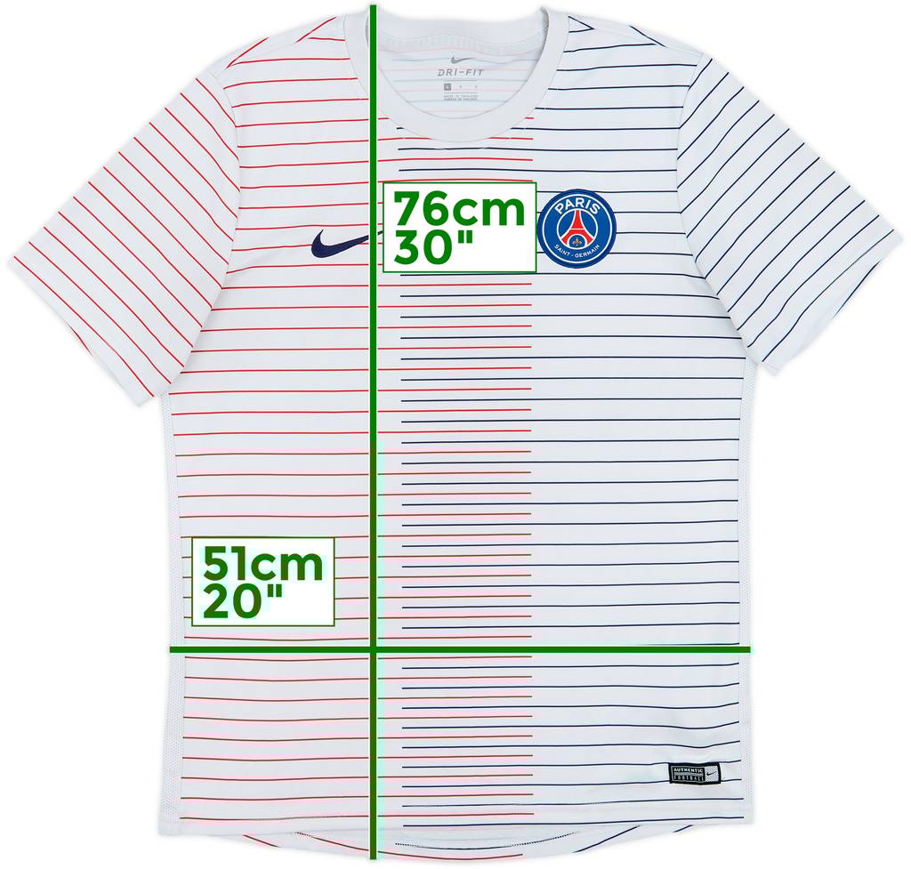 2019-20 Paris Saint-Germain Nike Training Shirt - 6/10 - (L)
