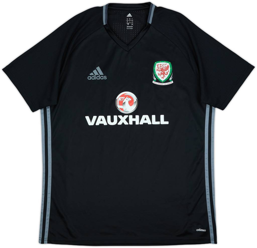 2016-17 Wales adidas Training Shirt - 9/10 - (L)