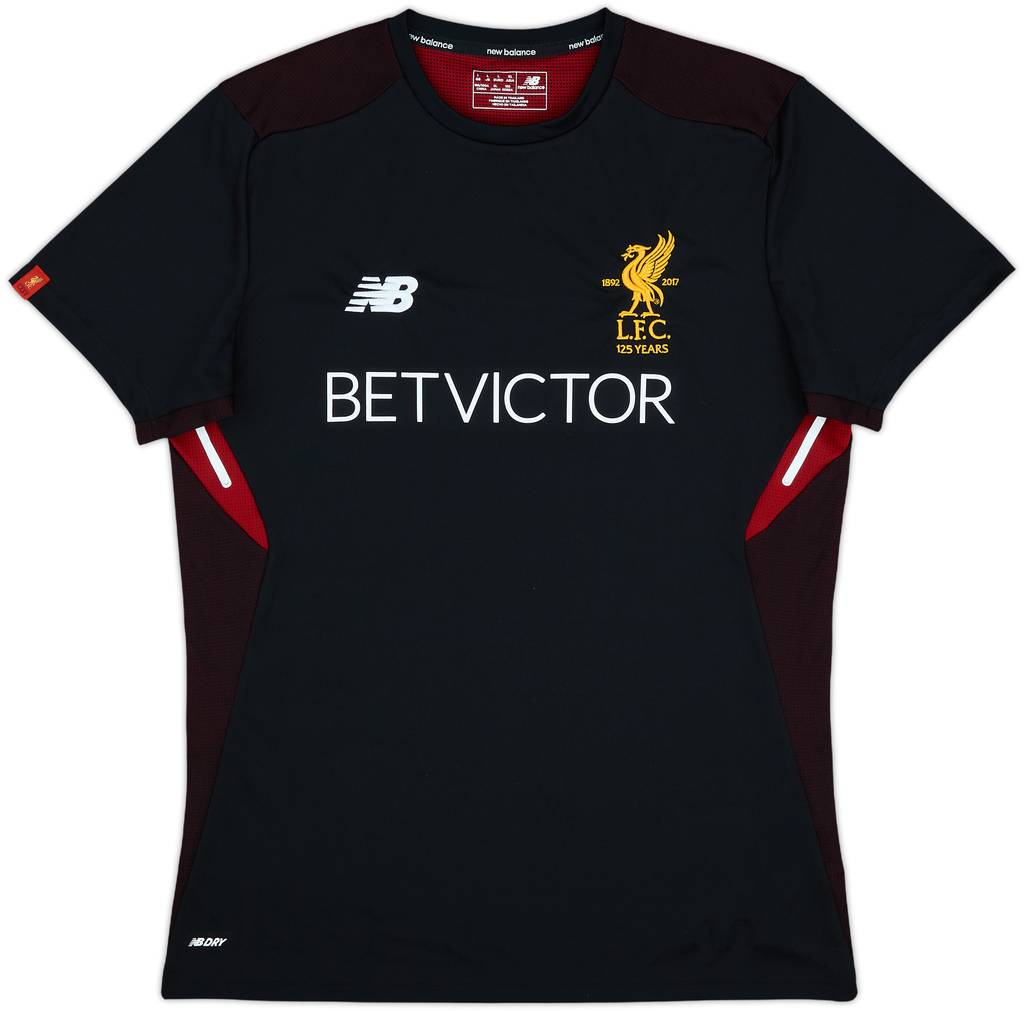 2017-18 Liverpool New Balance Training Shirt - 9/10 - (L)