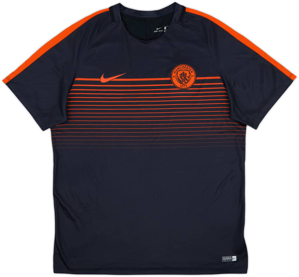 2016-17 Manchester City Nike Training Shirt - 9/10 - (XL)