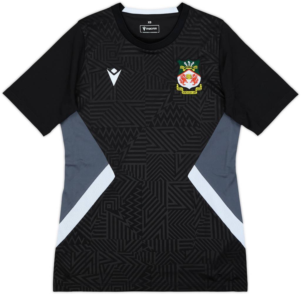 2023-24 Wrexham Macron Training Shirt - 9/10 - (XS)