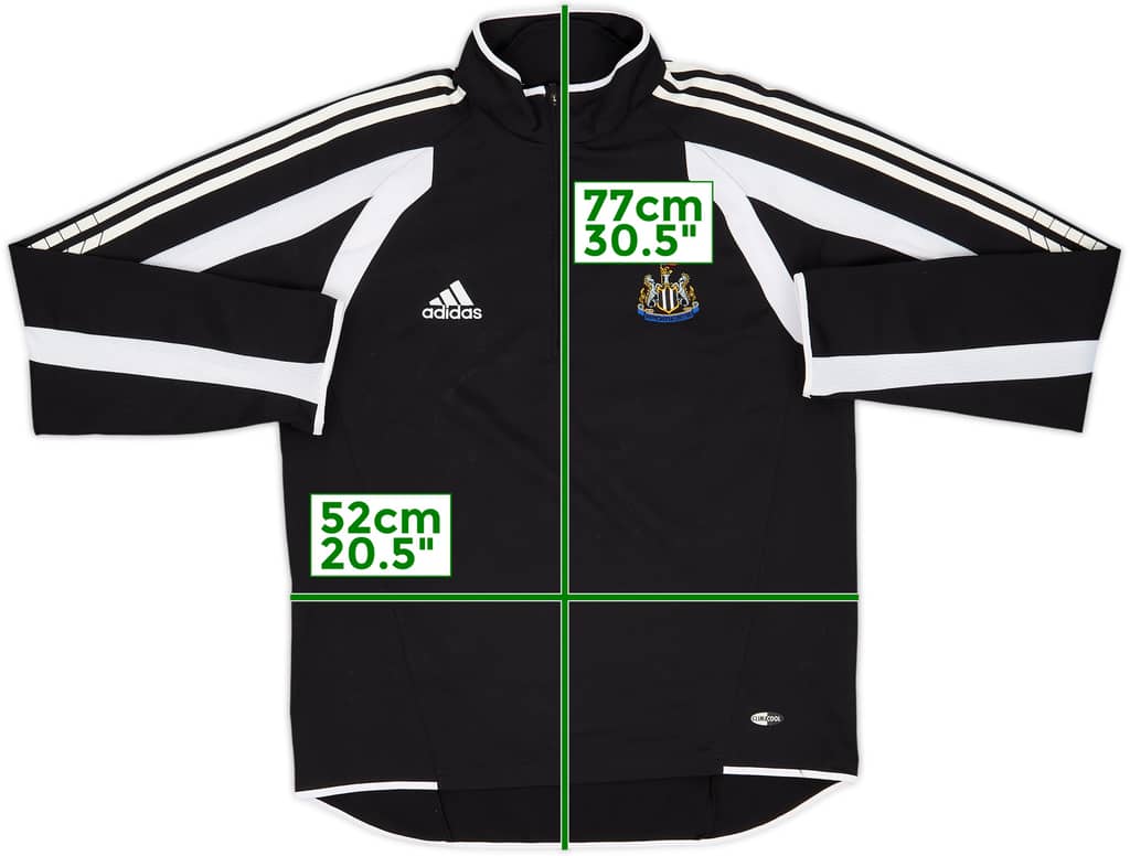 2005-06 Newcastle adidas Drill Top - 8/10 - (S)