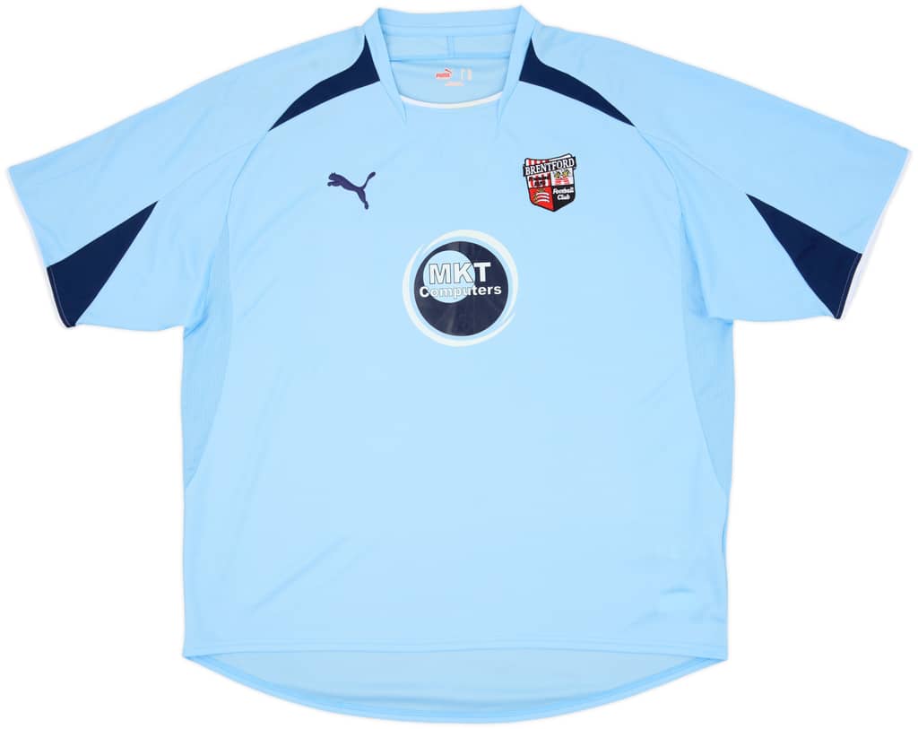 2008-09 Brentford Away Shirt - 8/10 - (XXL)