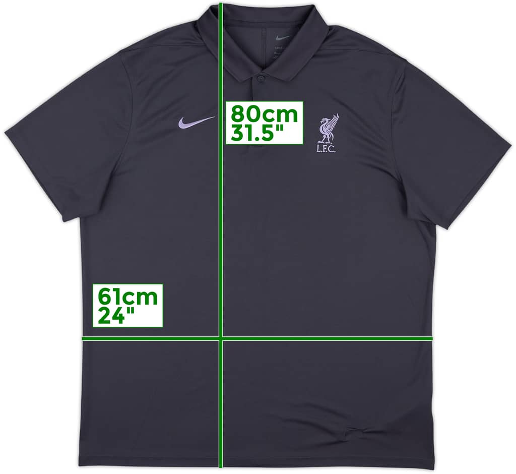 2023-24 Liverpool Nike Training Shirt - 8/10 - (XL)