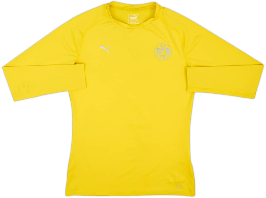 2016-17 Borussia Dortmund Compression L/S Baselayer - 7/10 - (XXL)