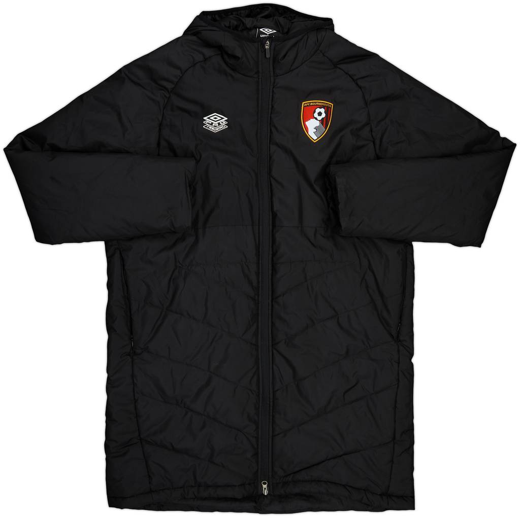 2018-19 Bournemouth Umbro Abrigo acolchado de banquillo - 8/10 - (XL)