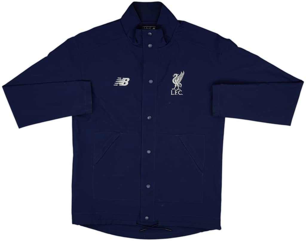 2019-20 Liverpool New Balance Coach Jacket - 8/10 - (M)