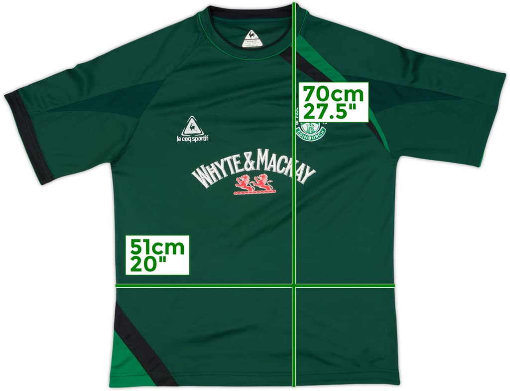 2006-07 Hibernian Away Shirt - 8/10 - (S)