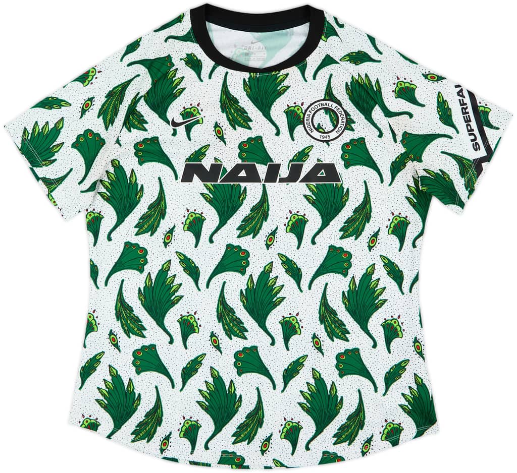 2020-21 Nigeria Nike Training Shirt - 10/10 - (Women's L)