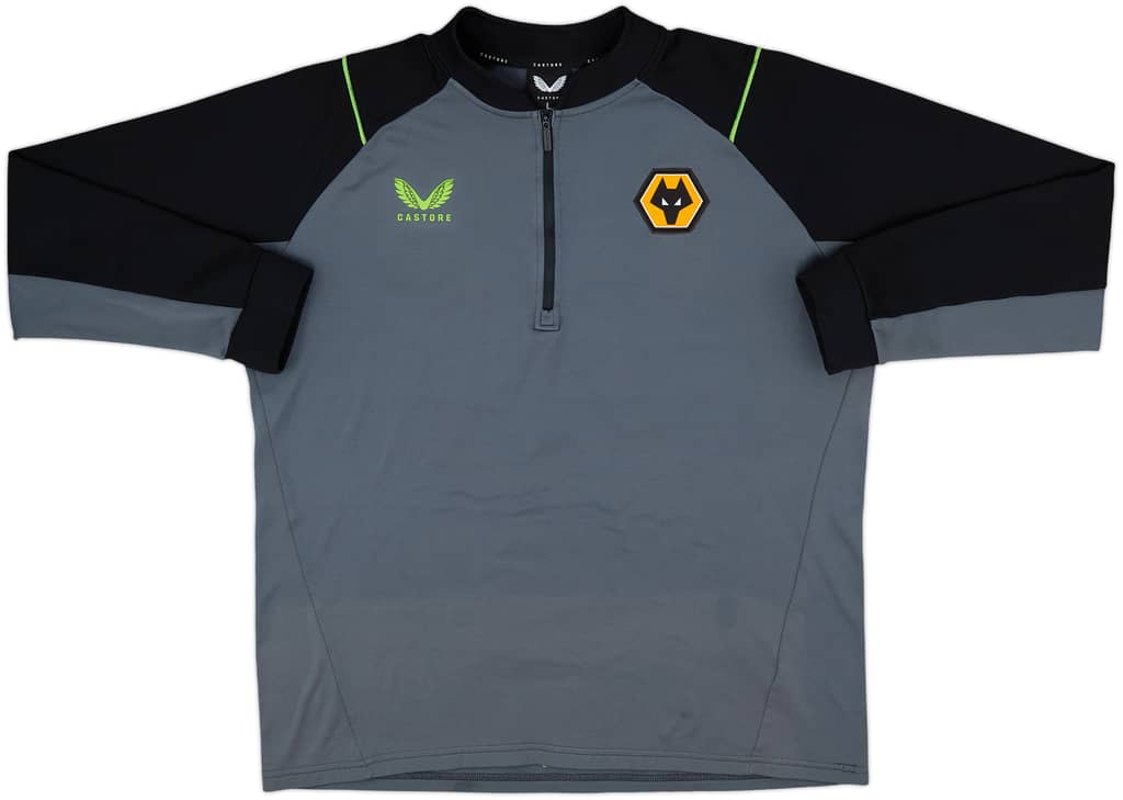 2022-23 Wolves Castore Training Top - 4/10 - (L)