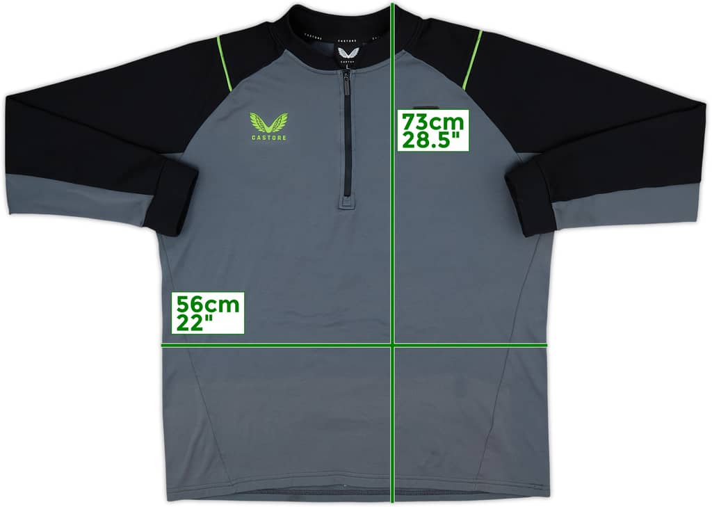 2022-23 Wolves Castore Training Top - 4/10 - (L)
