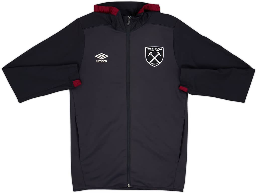 2017-18 West Ham Umbro Track Jacket - 8/10 - (S)