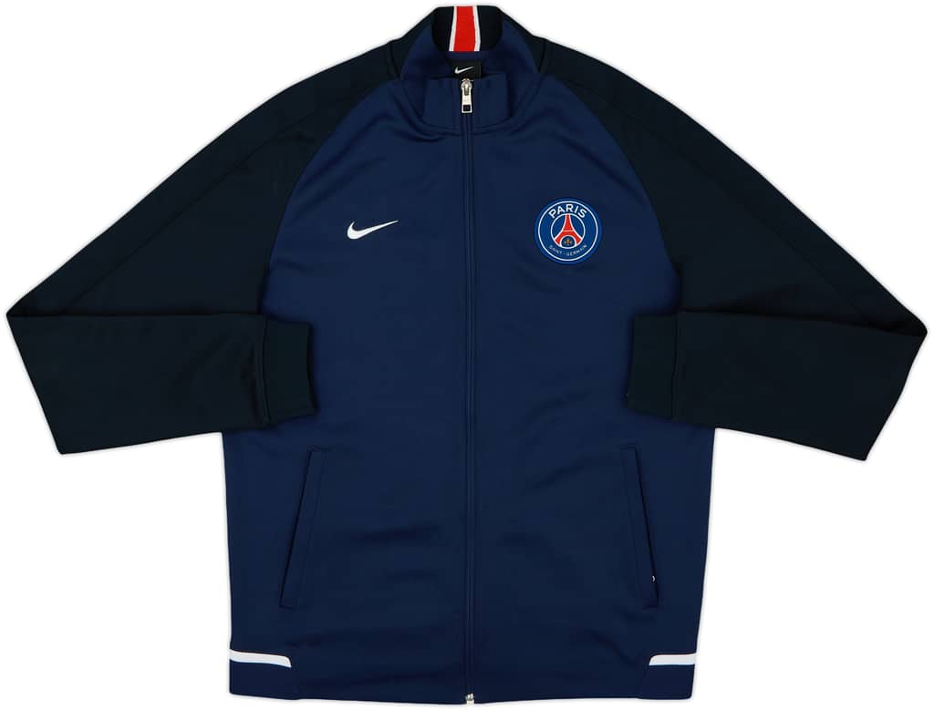 2015-16 Paris Saint-Germain Nike Track Jacket - 8/10 - (M)