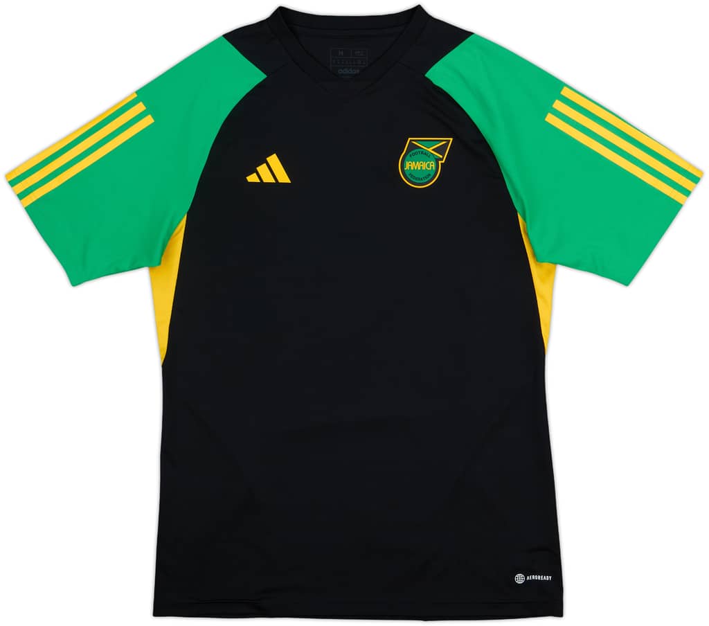 2023-24 Jamaica adidas Training Shirt - 8/10 - (M)