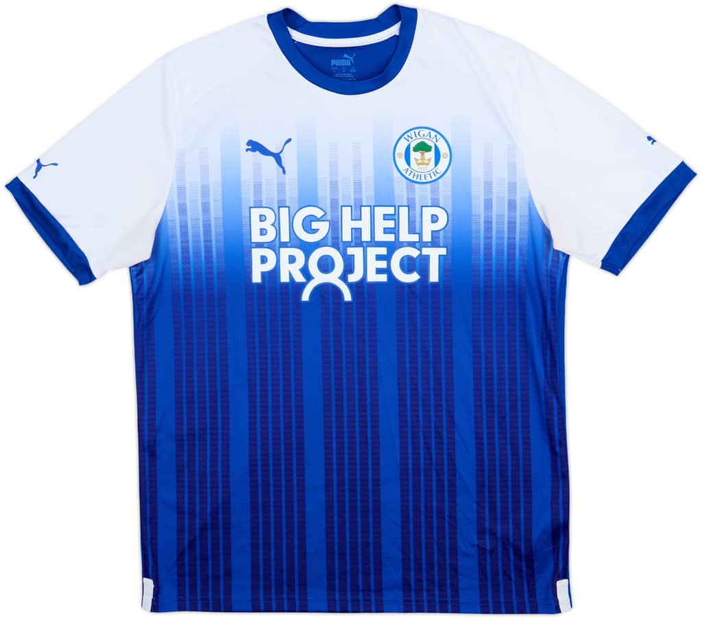 2022-23 Wigan Home Shirt - 4/10 - (L)