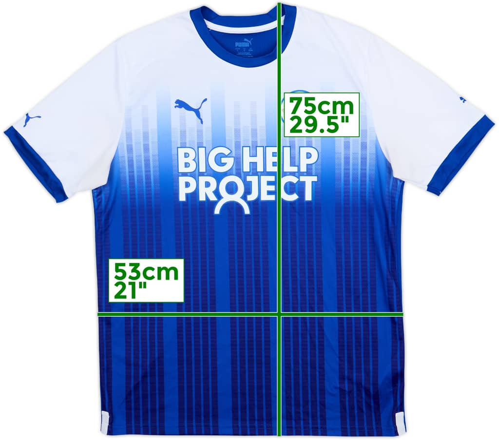 2022-23 Wigan Home Shirt - 4/10 - (L)