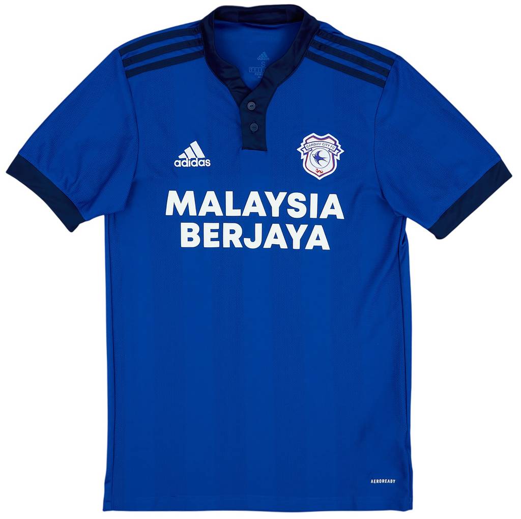 2021-22 Cardiff Home Shirt - 9/10 - (S)