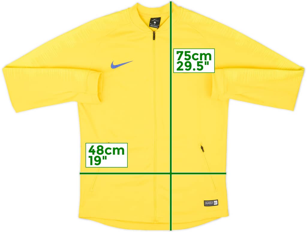 2018-19 Chelsea Nike Track Jacket - 7/10 - (M)