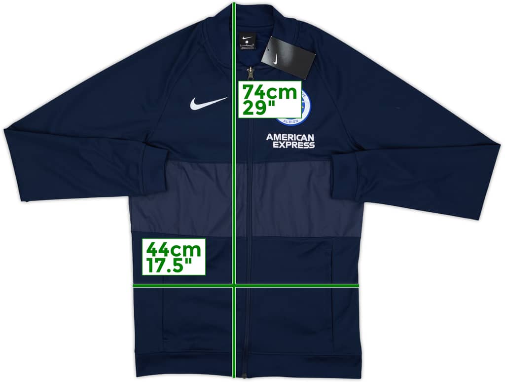 2021-22 Brighton Nike Track Jacket (S)