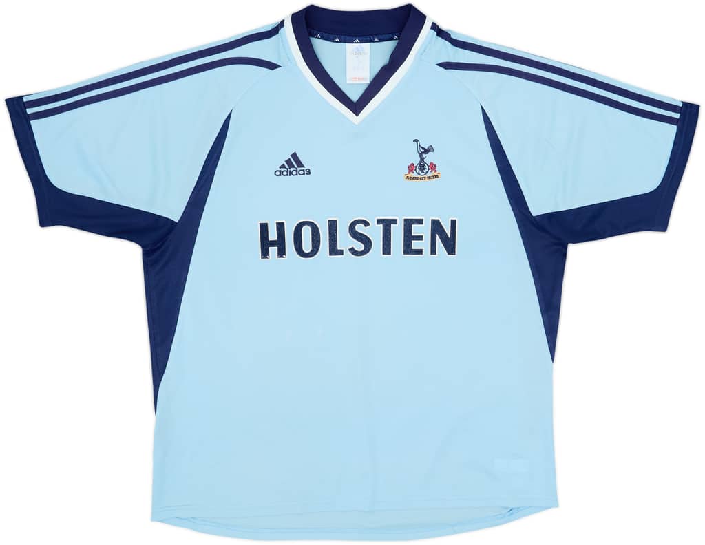 2001-02 Tottenham Away Shirt - 7/10 - (XL)