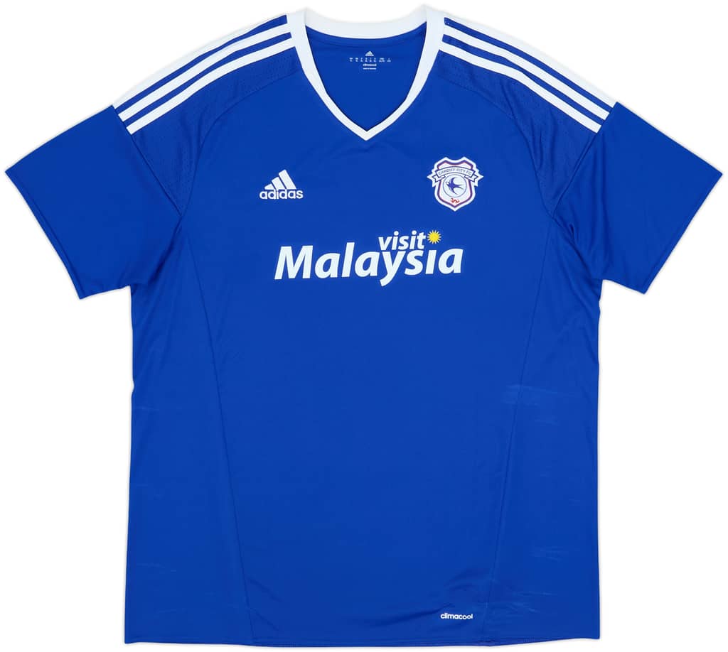 2016-17 Cardiff Home Shirt - 6/10 - (XL)