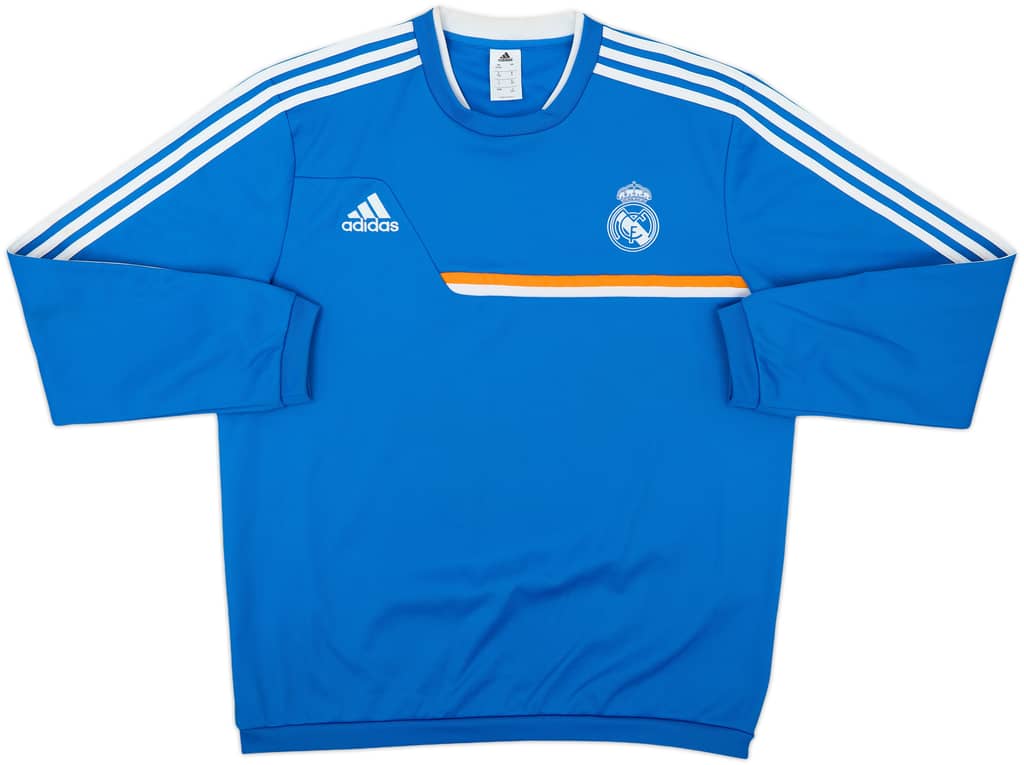 2013-14 Real Madrid adidas Sweat Top - 8/10 - (XL)