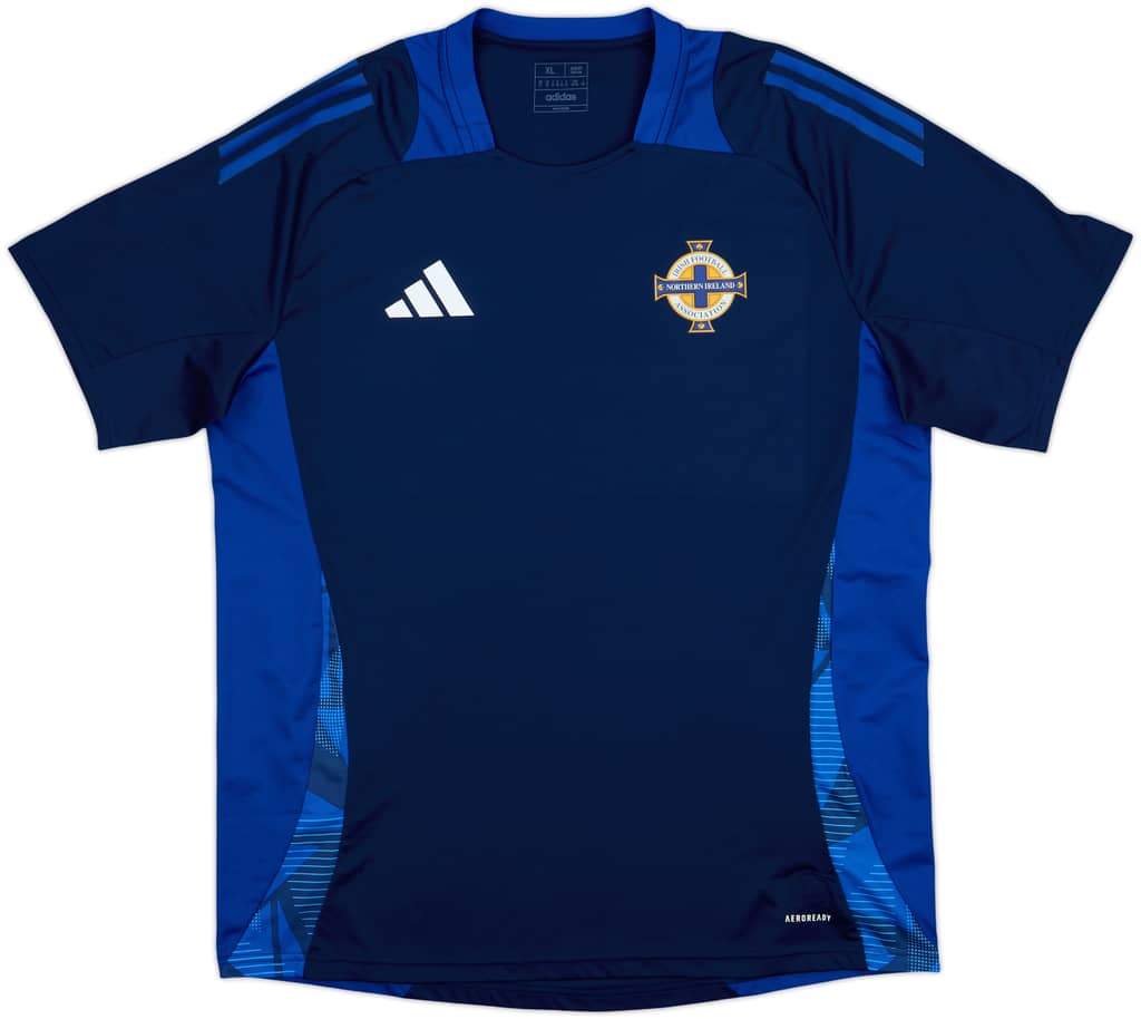2024-25 Northern Ireland adidas Training Shirt - 10/10 - (XL)