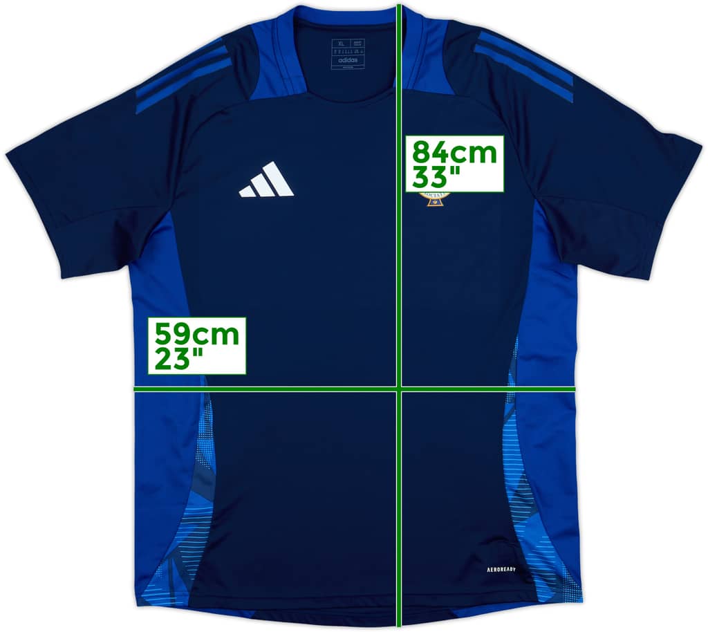 2024-25 Northern Ireland adidas Training Shirt - 10/10 - (XL)