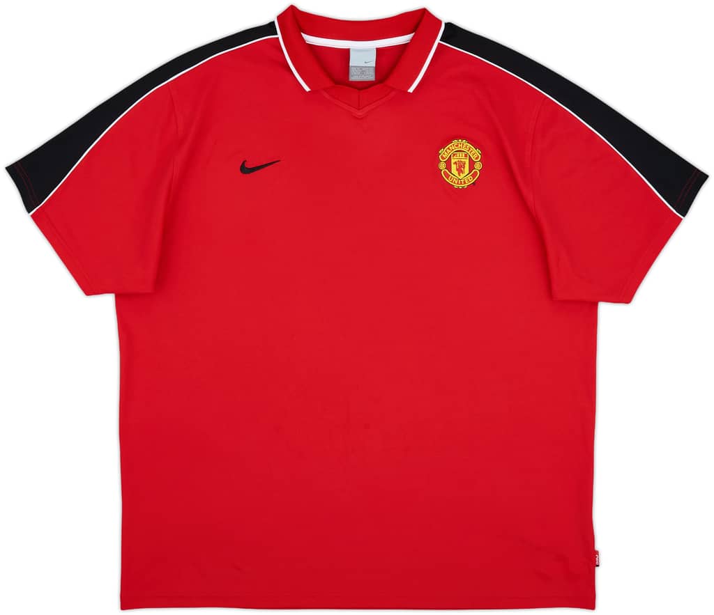 2004-05 Manchester United Nike Training Shirt - 10/10 - (XL)