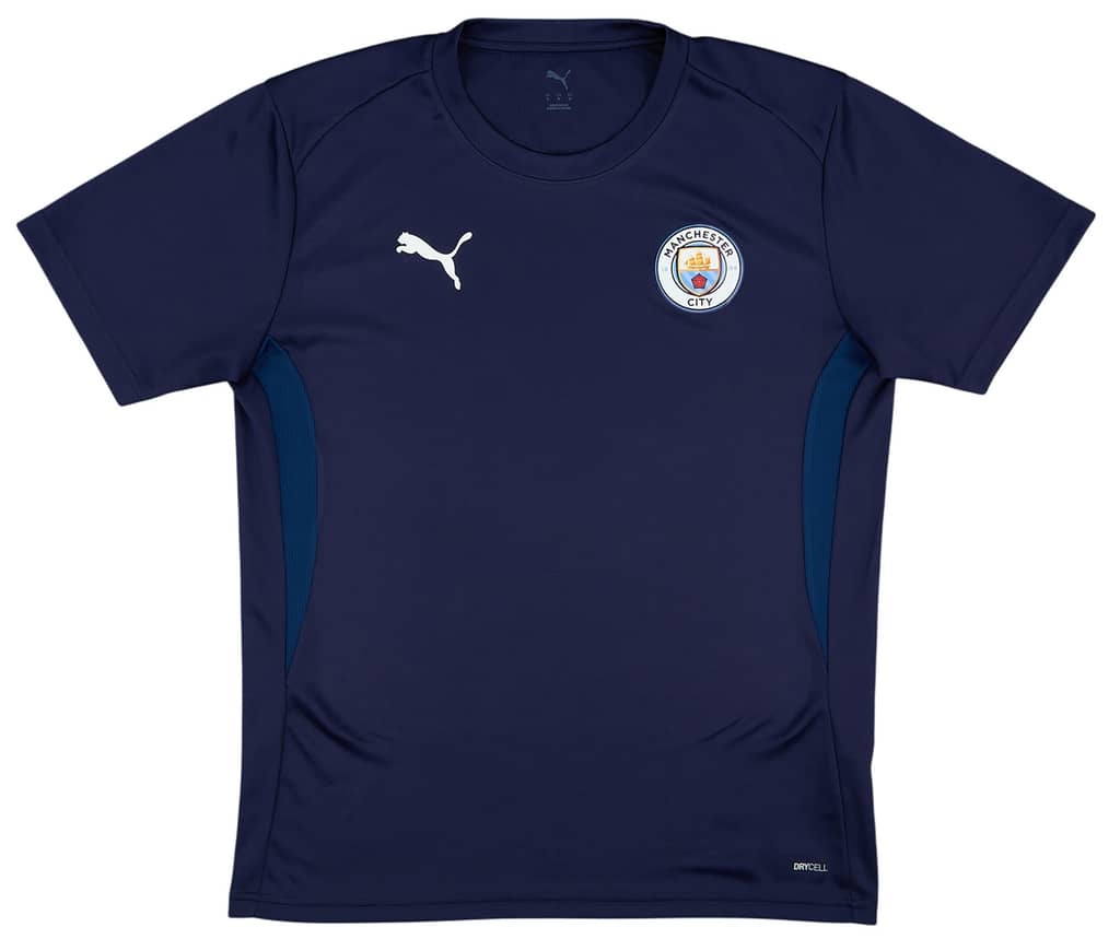 2025-26 Manchester City Puma Training Shirt - 8/10 - (M)