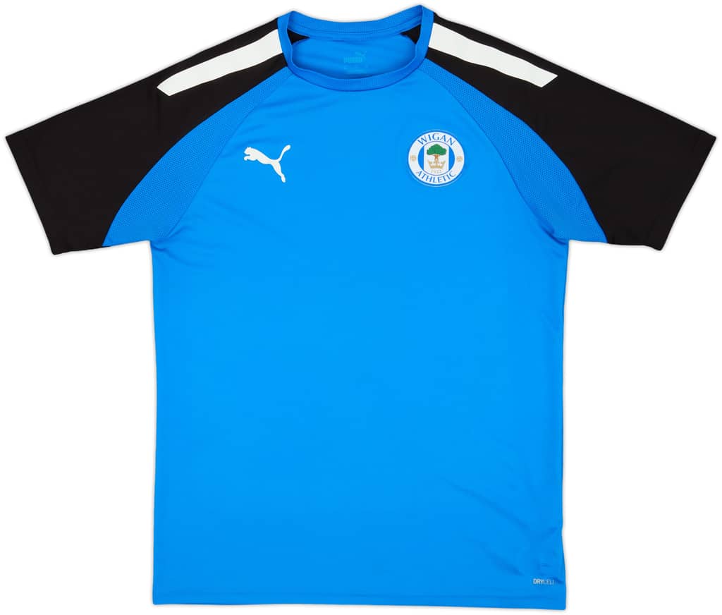 2021-22 Wigan Puma Training Shirt - 8/10 - (M)